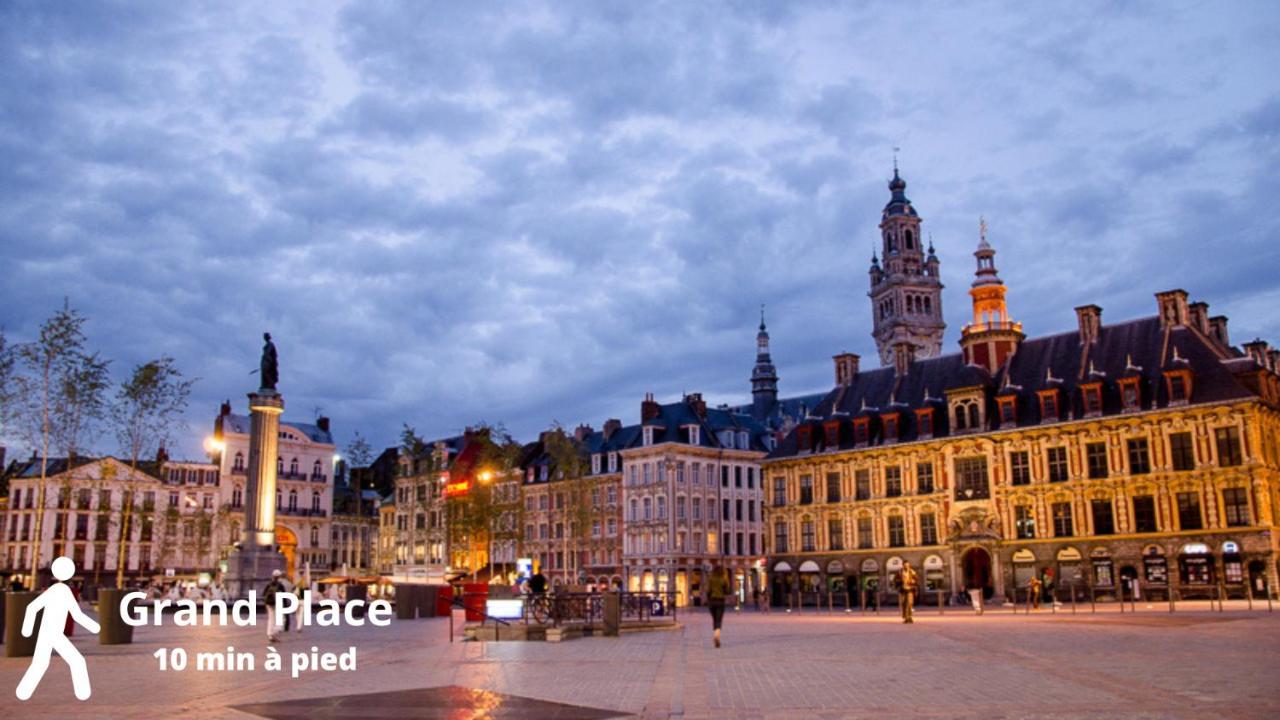 Suite Liberte Lille Exteriör bild