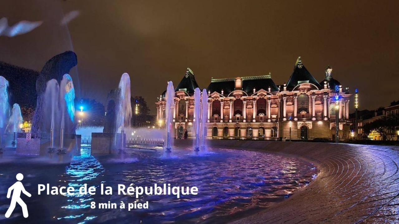 Suite Liberte Lille Exteriör bild